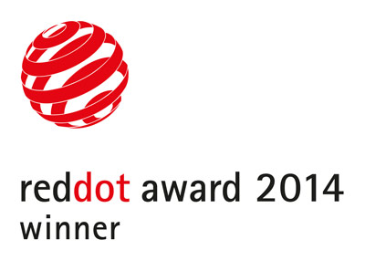Red Dot Award winner 2014
